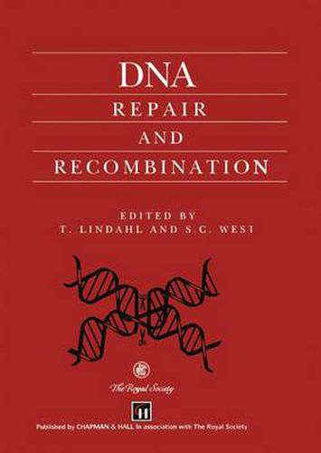 Cover image for DNA Repair and Recombination