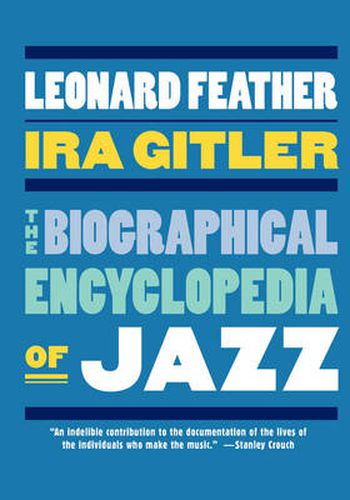 Cover image for The Biographical Encyclopedia of Jazz