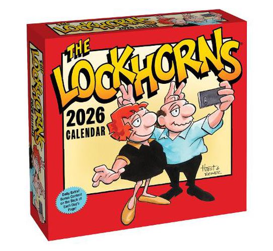 Cover image for The Lockhorns 2026 Laugh-a-Day Calendar