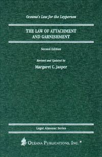 Cover image for The Law Of Attachment And Garnishment