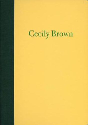 Cover image for Cecily Brown