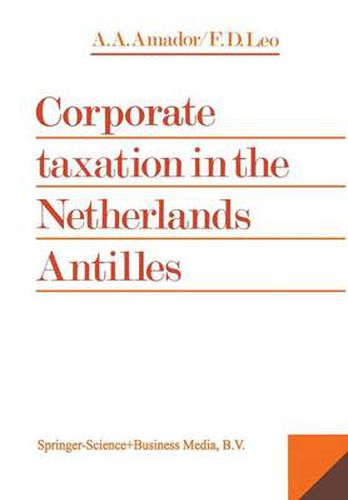 Cover image for Corporate Taxation in the Netherlands Antilles