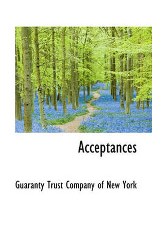 Cover image for Acceptances