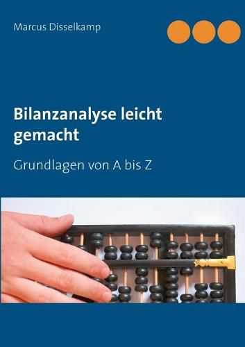 Cover image for Bilanzanalyse leicht gemacht: Grundlagen von A bis Z