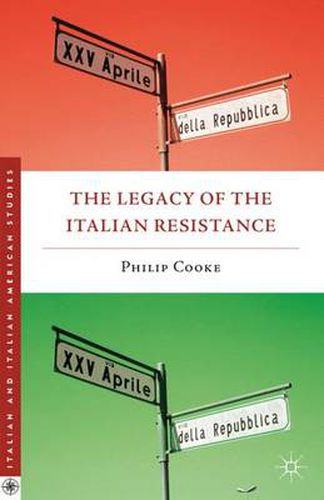 Cover image for The Legacy of the Italian Resistance