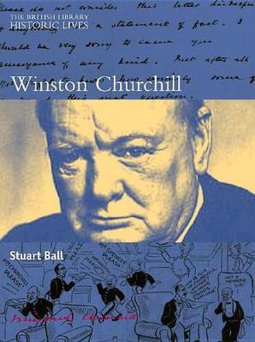 Cover image for Winston Churchill