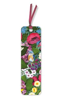 Cover image for Bex Parkin: Birds & Flowers Bookmarks (pack of 10)