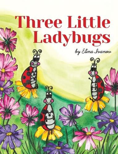 Cover image for Three Little Ladybugs