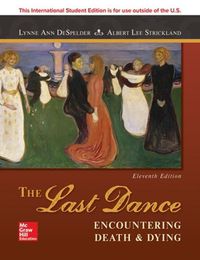 Cover image for ISE The Last Dance: Encountering Death and Dying