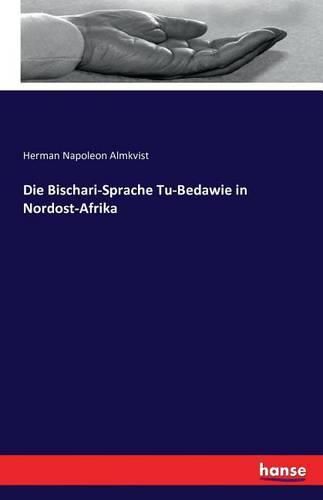 Cover image for Die Bischari-Sprache Tu-Bedawie in Nordost-Afrika