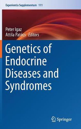 Cover image for Genetics of Endocrine Diseases and Syndromes