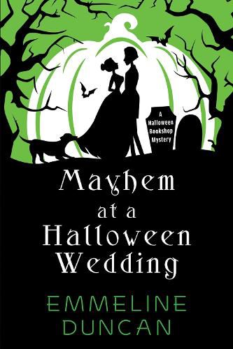 Cover image for Mayhem at a Halloween Wedding