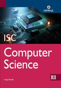 Cover image for Computer Science: Textbook for ISC Class 12