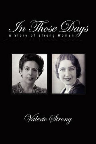 Cover image for In Those Days