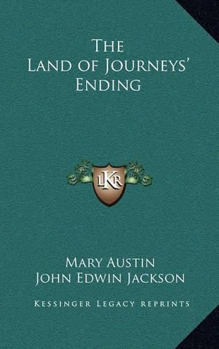 Cover image for The Land of Journeys' Ending