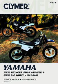 Cover image for Yamaha Pw50 Y-Zinger, Pw80 Y-Zing