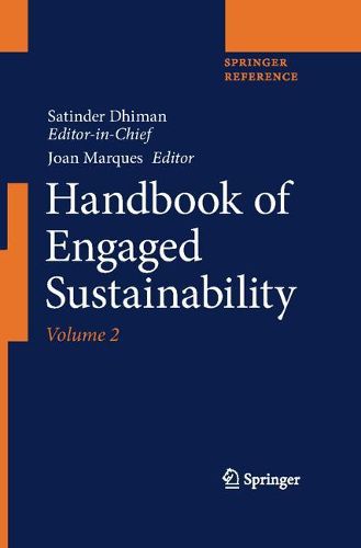 Cover image for Handbook of Engaged Sustainability