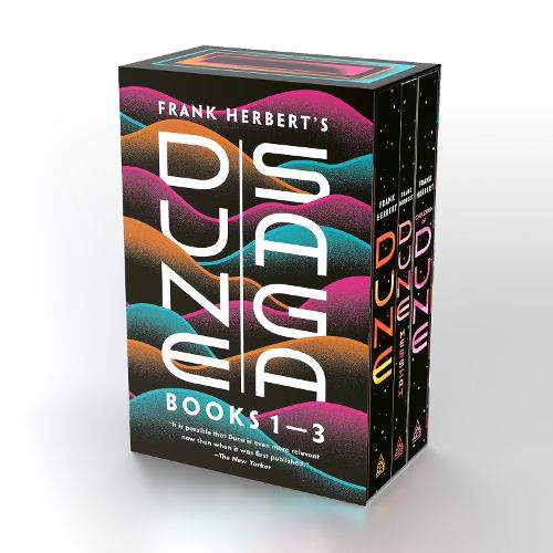 Cover image for Frank Herbert's Dune Saga 3-Book Boxed Set