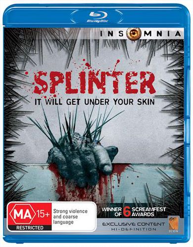 Splinter Bluray Dvd