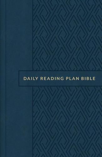 Cover image for The Daily Reading Plan Bible [Oxford Diamond]: The King James Version in 365 Segments Plus Devotions Highlighting God's Promises