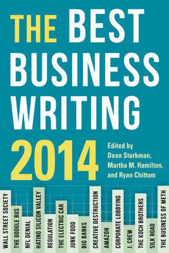 Cover image for The Best Business Writing 2014