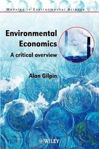 Cover image for Environmental Economics: A Critical Overview