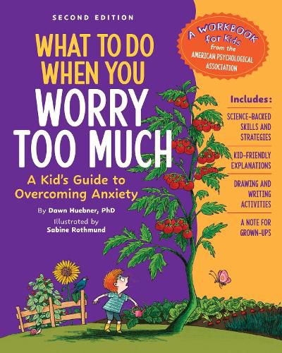 Cover image for What to Do When You Worry Too Much