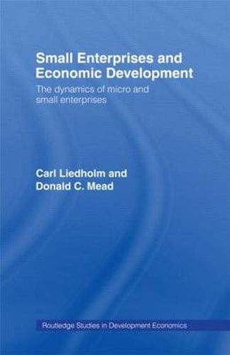 Cover image for Small Enterprises and Economic Development: The dynamics of micro and small enterprises