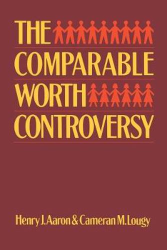 Cover image for The Comparable Worth Controversy