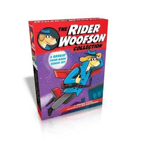 The Rider Woofson Collection: The Case of the Missing Tiger's Eye; Something Smells Fishy; Undercover in the Bow-Wow Club; Ghosts and Goblins and Ninja, Oh My!