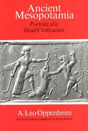 Cover image for Ancient Mesopotamia: Portrait of a Dead Civilization