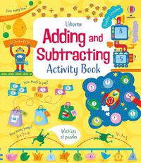 Cover image for Adding and Subtracting Activity Book
