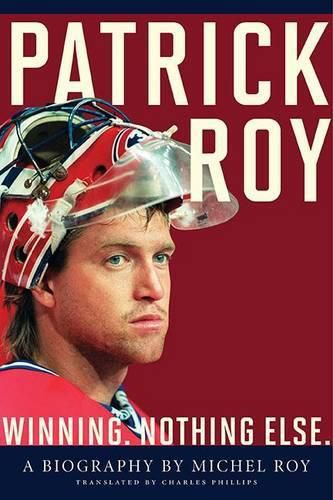 Cover image for Patrick Roy