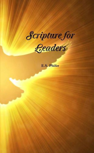 Cover image for Scripture for Leaders