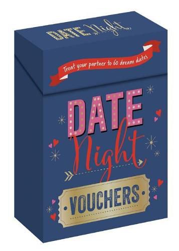 Cover image for Date Night Vouchers: Treat Your Partner to 60 Dream Dates