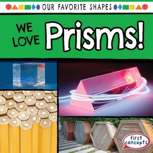 Cover image for We Love Prisms!