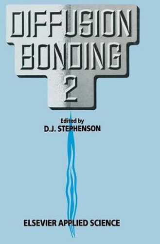 Cover image for Diffusion Bonding 2