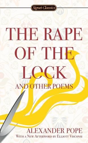 Cover image for The Rape of the Lock and Other Poems