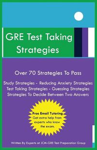 Cover image for GRE Test Taking Strategies