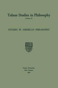 Cover image for Studies in American Philosophy