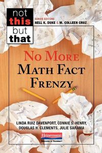 Cover image for No More Math Fact Frenzy