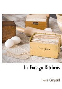 Cover image for In Foreign Kitchens