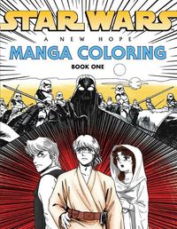 Cover image for Star Wars Manga Coloring