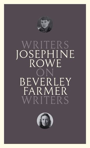 Cover image for On Beverley Farmer: Writers on Writers