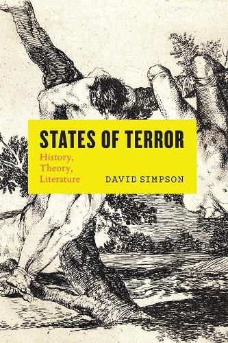 Cover image for States of Terror: History, Theory, Literature