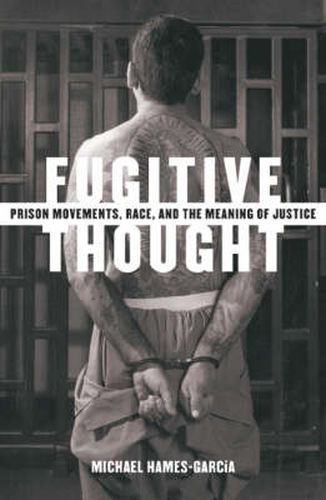 Cover image for Fugitive Thought: Prison Movements, Race, And The Meaning Of Justice