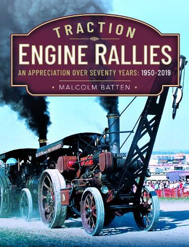 Cover image for Traction Engine Rallies