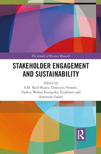 Cover image for Stakeholder Engagement and Sustainability
