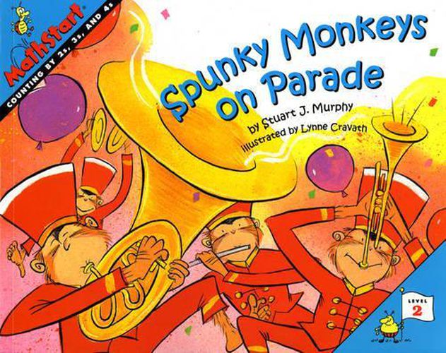 Cover image for Spunky Monkeys on Parade