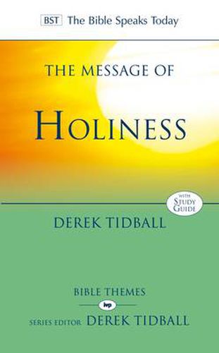 Cover image for The Message of Holiness: Restoring God'S Masterpiece